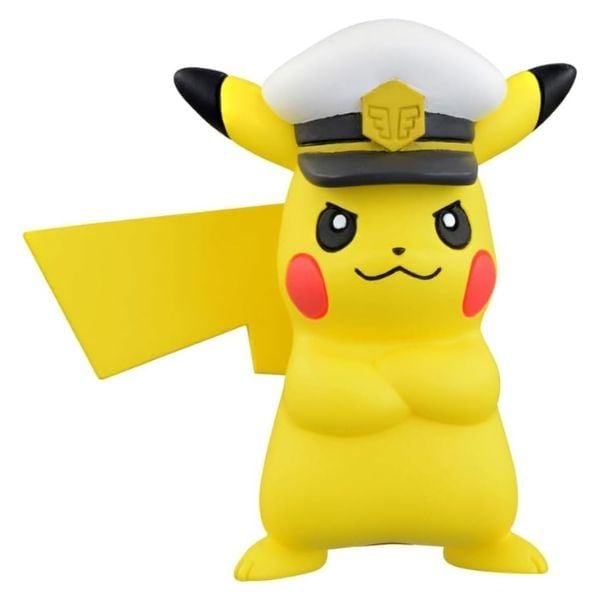  Pokemon Moncolle MS-12 Captain Pikachu 