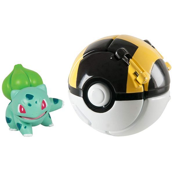  Throw 'n' Pop Poke Ball - Bulbasaur & Ultra Ball (Pokemon) 