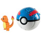  Throw 'n' Pop Poke Ball - Charmander & Great Ball (Pokemon) 