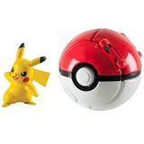  Throw 'n' Pop Poke Ball - Pikachu & Poke Ball (Pokemon) 