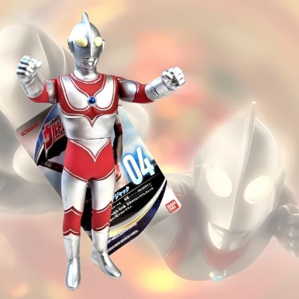  Đồ chơi Ultra Hero 04 Ultraman Jack Figure 