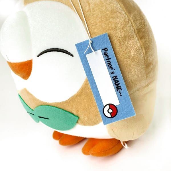  Thú bông Pokemon Hello Partner Rowlet - Banpresto Big Plush 