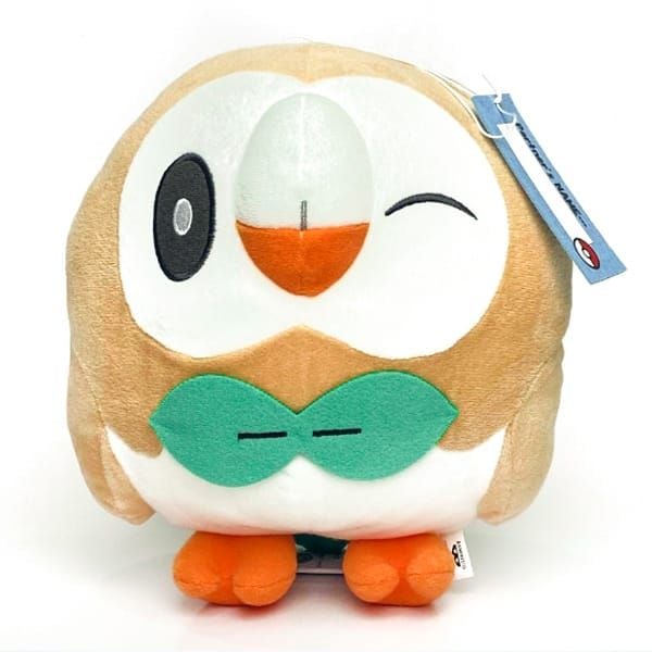 Thú bông Pokemon Hello Partner Rowlet - Banpresto Big Plush