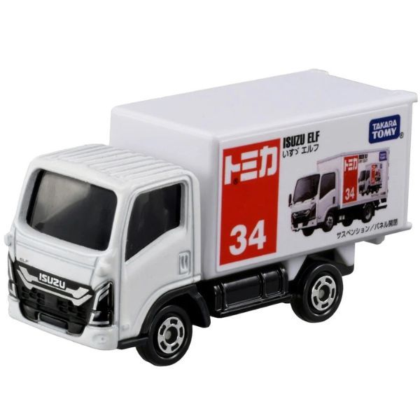  Tomica No. 34 Isuzu ELF 