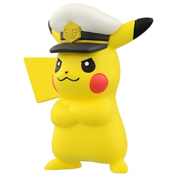  Pokemon Moncolle MS-12 Captain Pikachu 