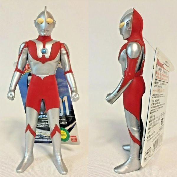  Đồ chơi Ultra Hero 01 Ultraman Figure 