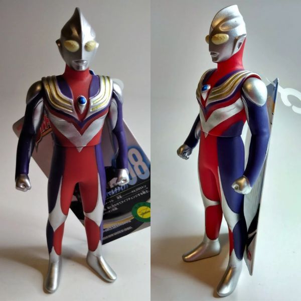  Đồ chơi Ultra Hero 08 Ultraman Tiga Multi Type Figure 