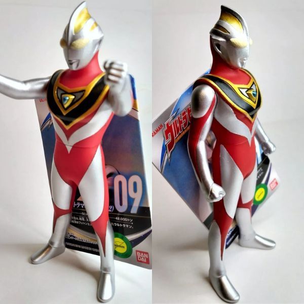  Đồ chơi Ultra Hero 09 Ultraman Gaia V2 Figure 