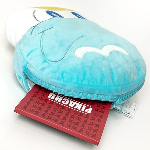  Thú bông kiêm bóp đựng Pokemon Quaxly Big Face Shaped Plush Pouch 