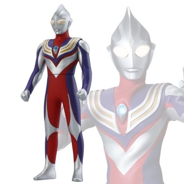  Đồ chơi Ultra Hero 08 Ultraman Tiga Multi Type Figure 