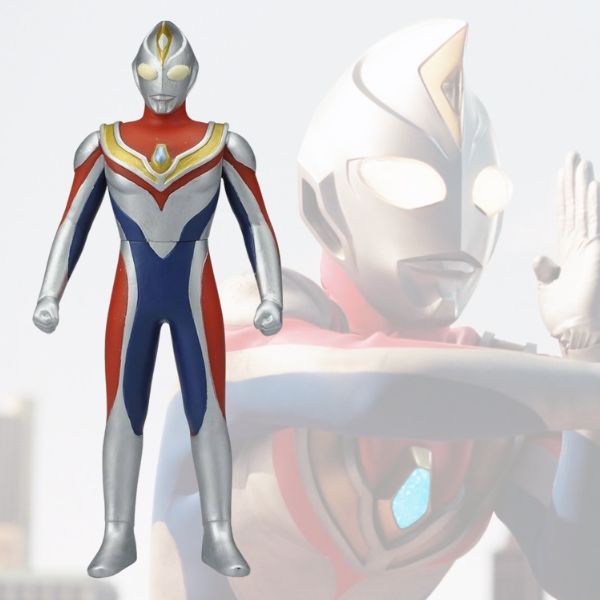  Đồ chơi Ultra Hero 14 Ultraman Dyna Flash Type Figure 