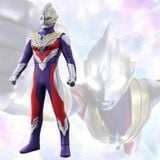 Đồ chơi Ultra Hero 80 Ultraman Trigger Multi Type Figure 
