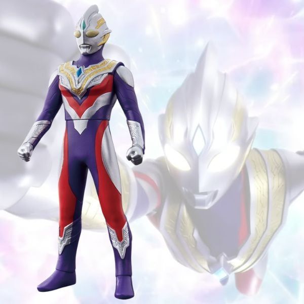  Đồ chơi Ultra Hero 80 Ultraman Trigger Multi Type Figure 