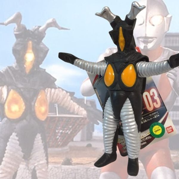  Đồ chơi Ultra Monster 03 Zetton Figure 