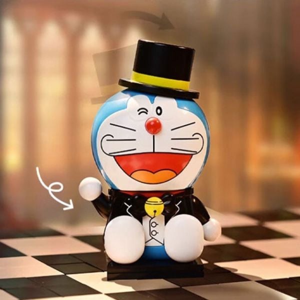 Mô hình Keeppley Doraemon Anh Quốc K20416