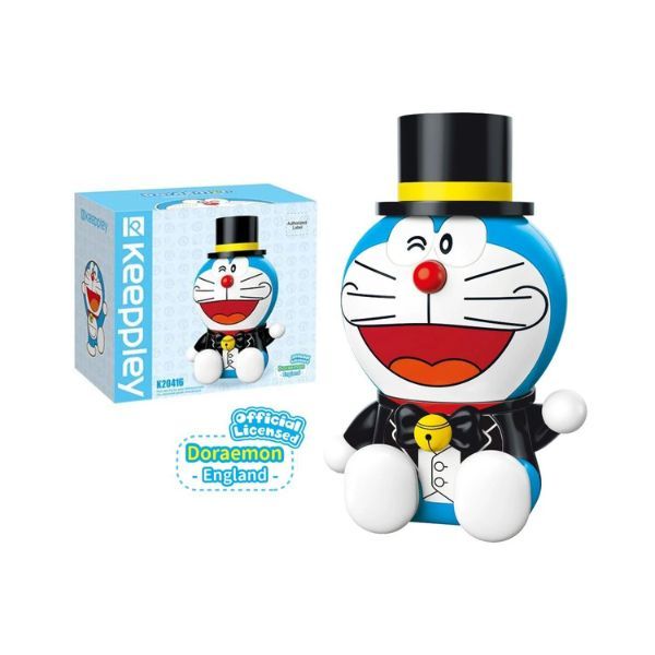  Mô hình Keeppley Doraemon Anh Quốc K20416 