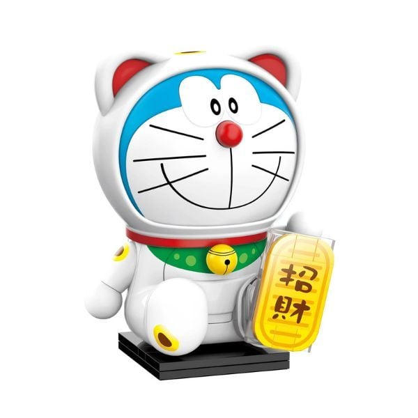  Mô hình Keeppley Doraemon Mèo Chiêu Tài K20412 