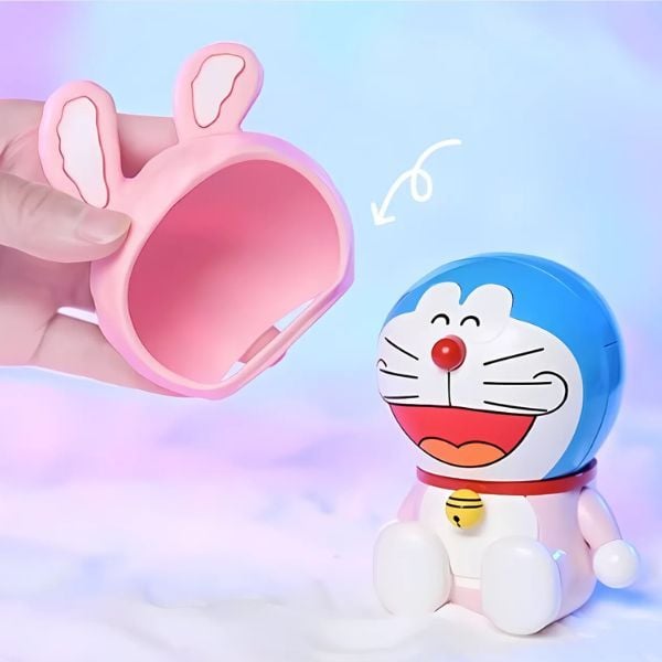 Mô hình Keeppley Doraemon Thỏ Hồng K20415