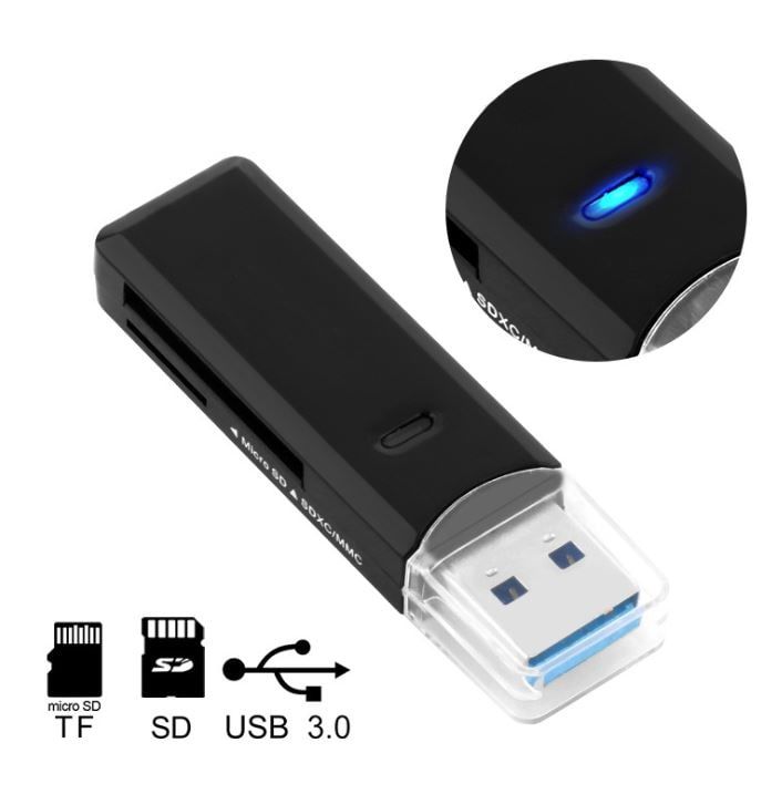  Đầu đọc thẻ MicroSD - SDHC kết nối USB 3.0 