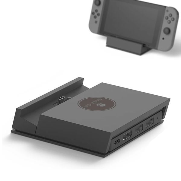 Dock mini Skull & Co Jumpgate cho Nintendo Switch - Phụ kiện cao cấp