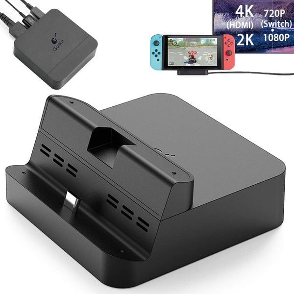  Dock sạc mini Gulikit cho Nintendo Switch - Phụ kiện game cao cấp 