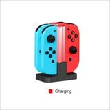  Đế sạc tay cầm Joy-con Nintendo Switch - Hỗ trợ sạc nhiều tay cầm 