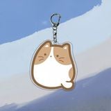  Móc khóa mica Mèo Mập Cute 