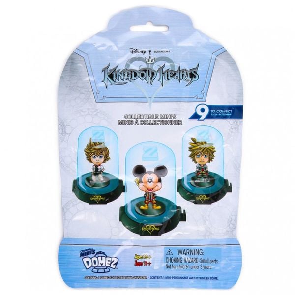 KINGDOM HEARTS DOMEZ MYSTERY PACK