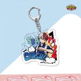  Móc khóa nhựa Acrylic My Hero Academy 