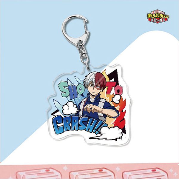  Móc khóa nhựa Acrylic My Hero Academy 