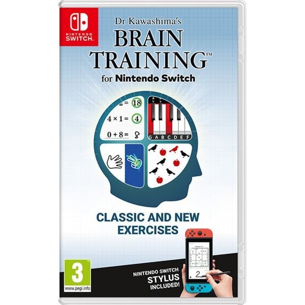 game Dr Kawashima's Brain Training cho Nintendo Switch siêu hay