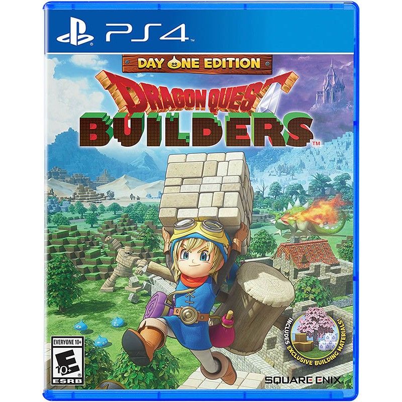  PS4162 - DRAGON QUEST BUILDERS 