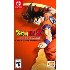 SW245 - Dragon Ball Z Kakarot + A New Power Awakens Set cho Nintendo Switch