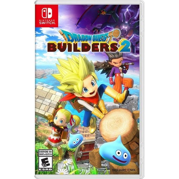 Game Dragon Quest Builders 2 cho Nintendo Switch siêu hay