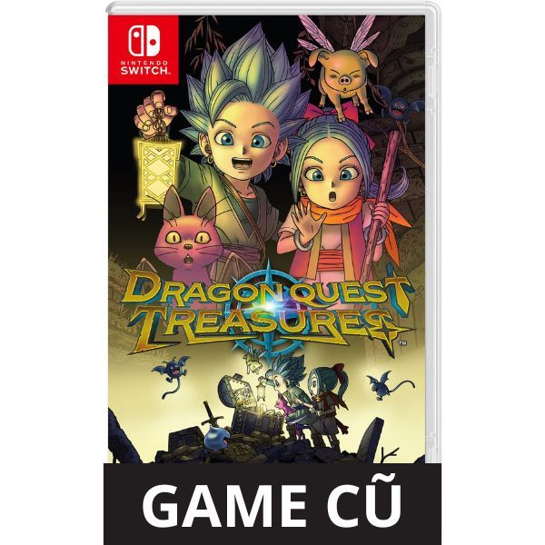  Dragon Quest Treasures cho Nintendo Switch [Second-hand] 