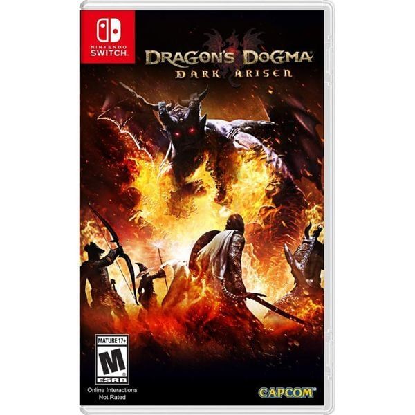  SW097 - Dragon’s Dogma: Dark Arisen cho Nintendo Switch 