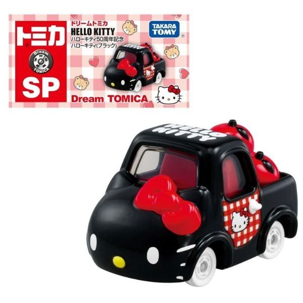  Dream Tomica SP Hello Kitty 50th Anniversary Black 