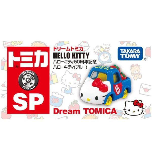  Dream Tomica SP Hello Kitty 50th Anniversary Blue 