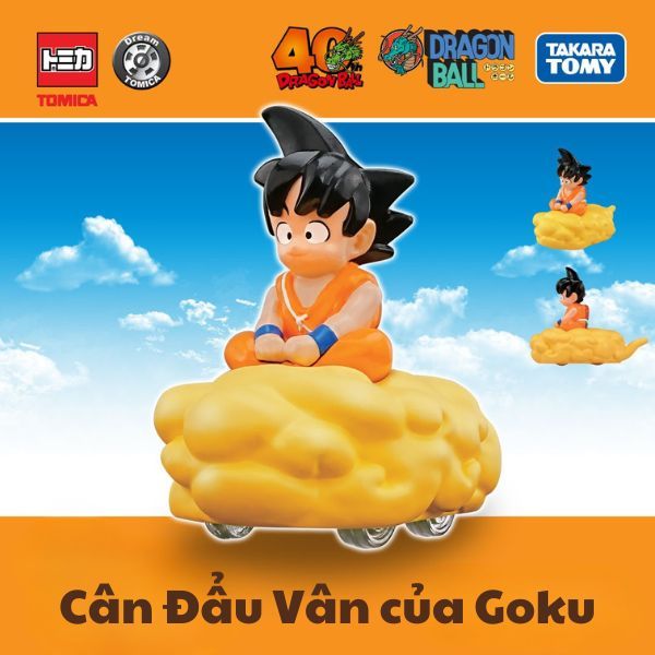  Dream Tomica x Dragon Ball Goku's Flying Nimbus 
