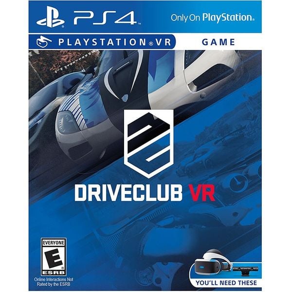 PS4213 - DRIVECLUB VR