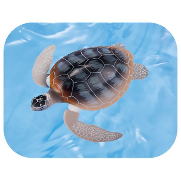  Ania AS-20 Green Sea Turtle Floating Ver - Đồi Mồi Dứa 