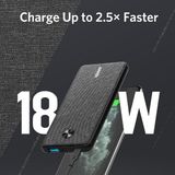  Pin sạc di động Anker PowerCore Slim 10000mAh PD B2C - UN Black Iteration - A1231 