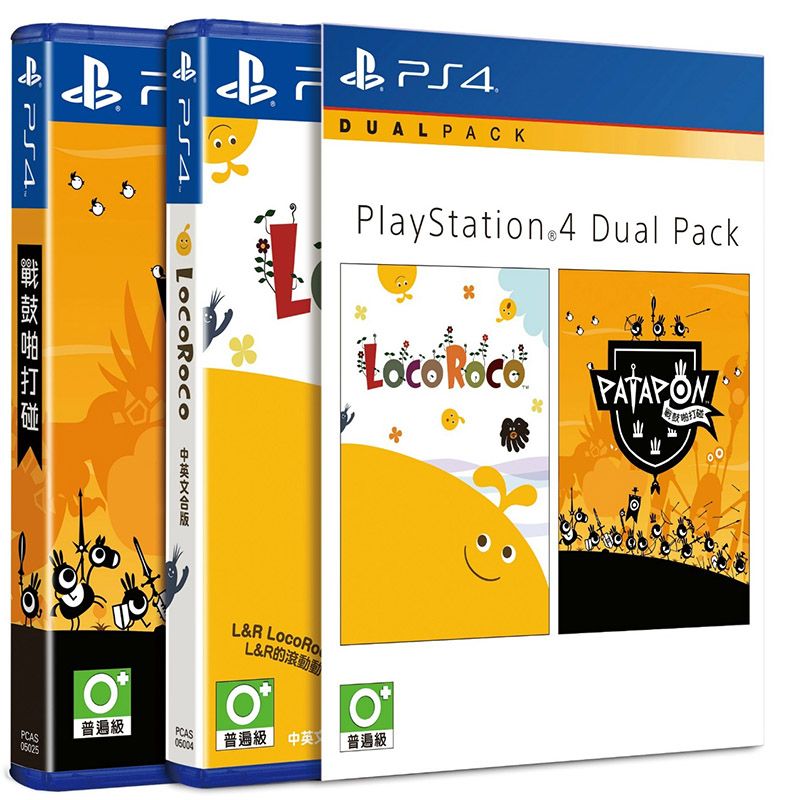  PS4248 - Dual Pack: Family Pack 