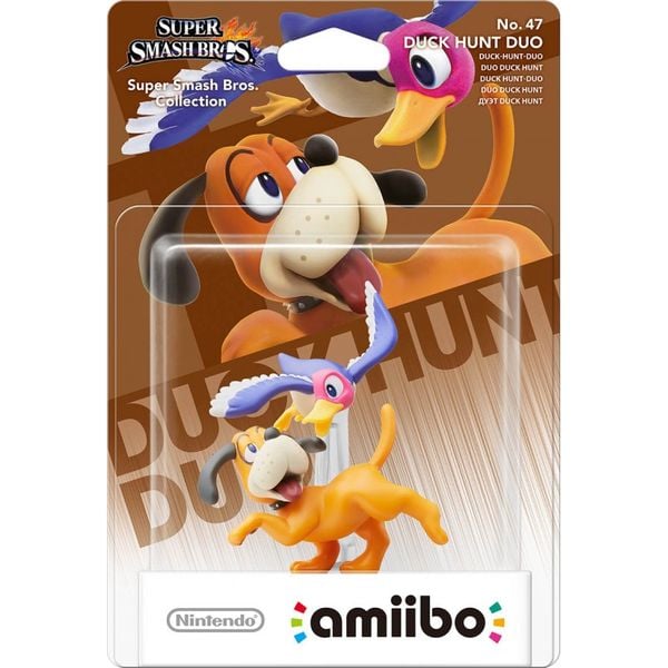 Duck Hunt Duo Amiibo