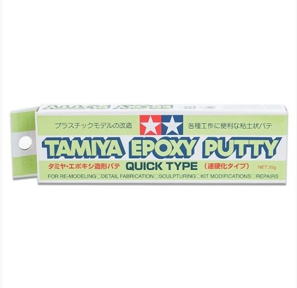  Tamiya Epoxy Putty Quick Type - Bột trám Gundam 