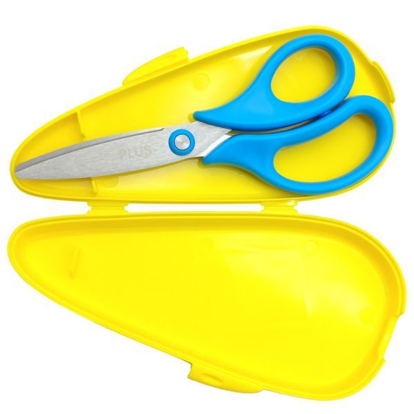 Kéo thủ công Junior 5 inch Pokemon Màu xanh dương có hộp bảo vệ