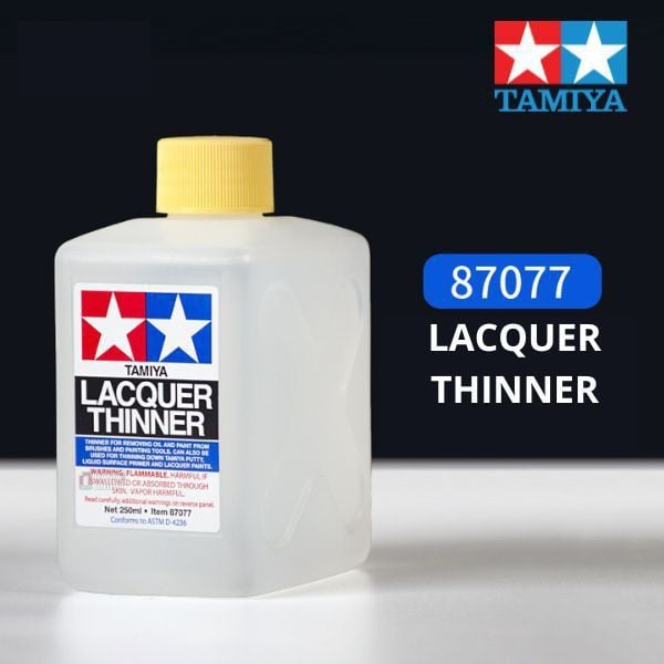  Dung dịch pha sơn Tamiya Lacquer Thinner 250ml 87077 