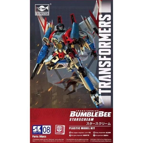  Transformers Bumblebee Movie Starscream - Trumpeter SK-08 