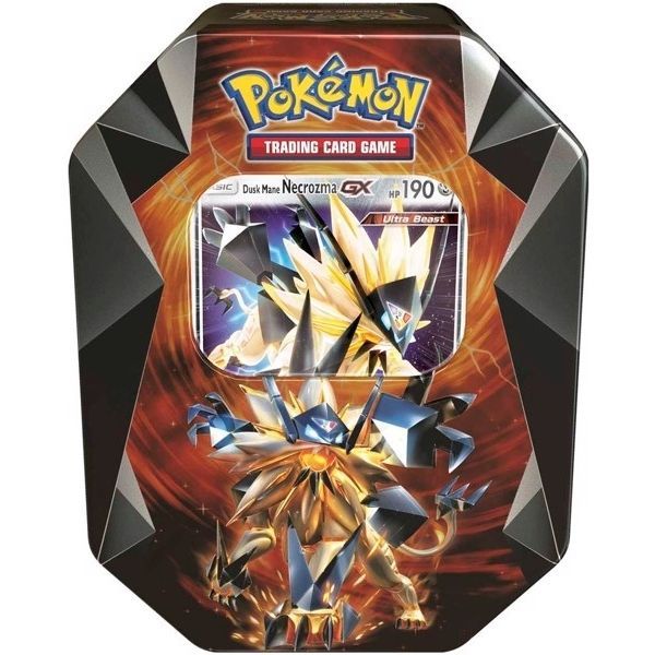  PT33 - Dusk Mane Necrozma-GX Prism Tin (Pokemon TCG - Sun & Moon) 