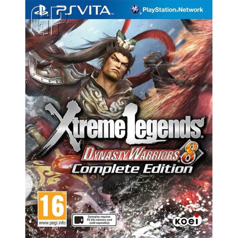  V025 - DYNASTY WARRIORS 8: XTREME LEGENDS 